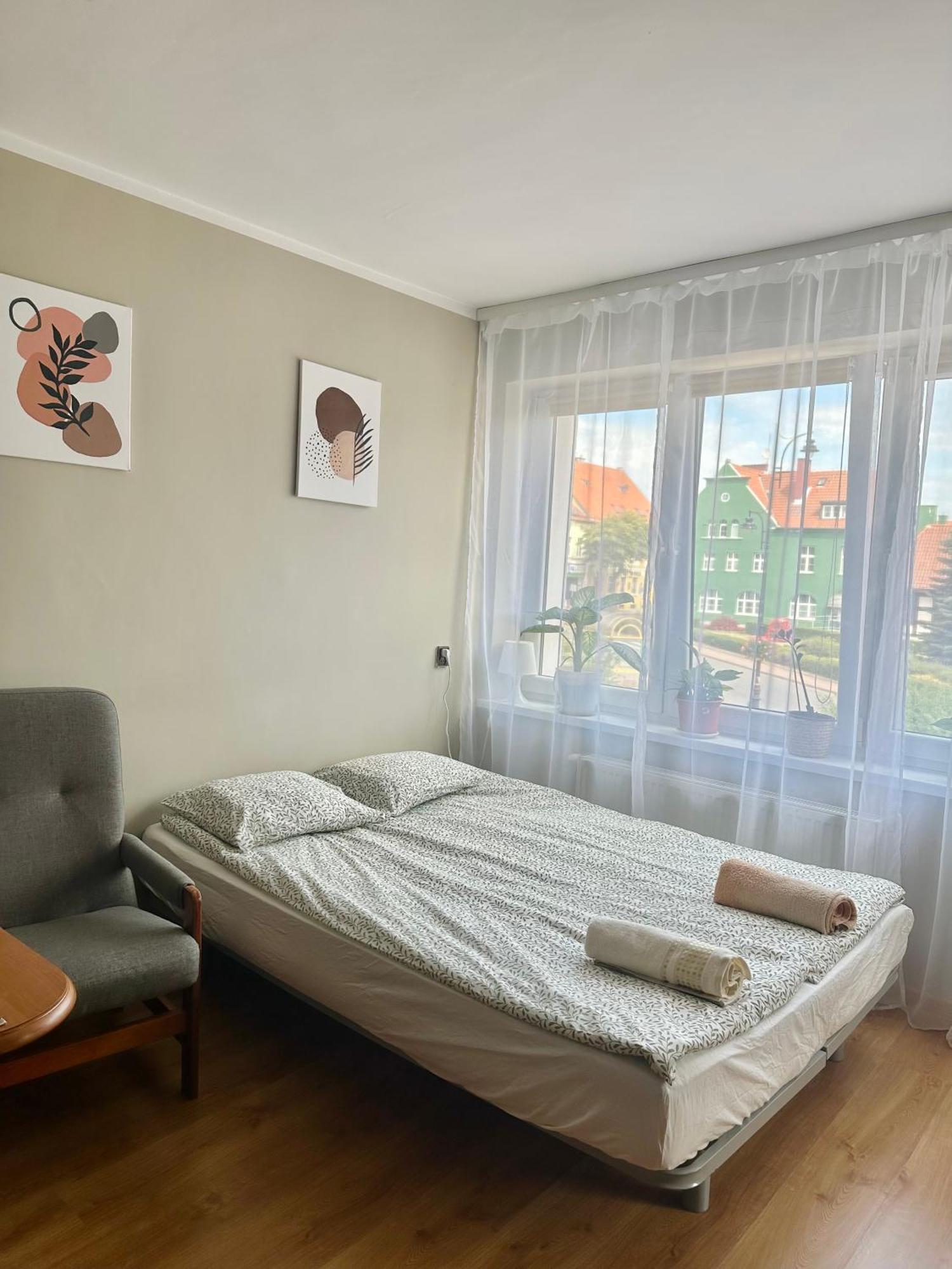 Ratuszowe Serce Miasta Mragowo Bagian luar foto